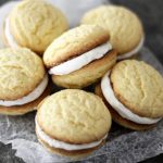 No-fail cake batter cookie sandwiches - simple and delicious!