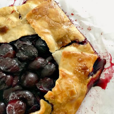 Sweet Cherry Galette