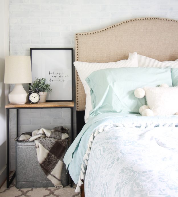 So many great options for upholstered headboards - and they're all under $200
