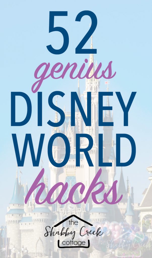 Headed to Disney World? These Disney World Hacks will help make your vacation a little more magical!