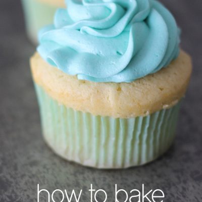 How to Bake Perfectly Shaped Cupcakes