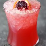 Blood Oranges Cocktail Recipe: Blood Oranges on the Beach