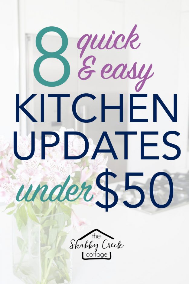 8 easy ways to give your kitchen big style on a small budget
