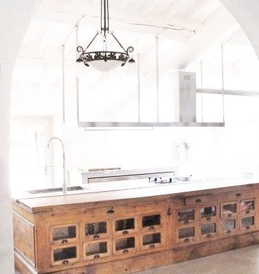 20 Unique Upcycled Kitchen Island Ideas