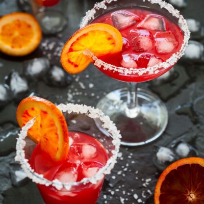 Blood Orange Margarita Recipe On the Rocks