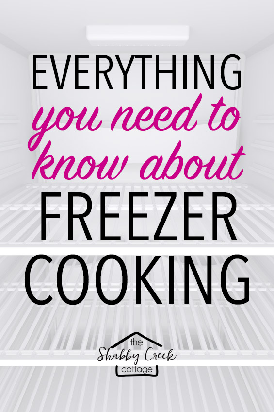 Freezer Cooking FAQs - what you need to know!