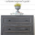 the complete guide on how to paint furniture