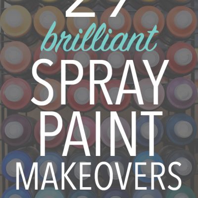 29 Genius Ways to Update Anything With Spray Paint