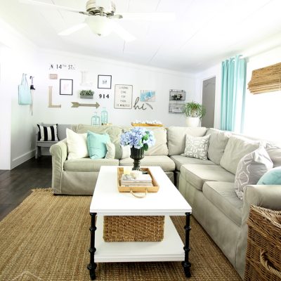 Farmhouse Style Summer Tour of Homes