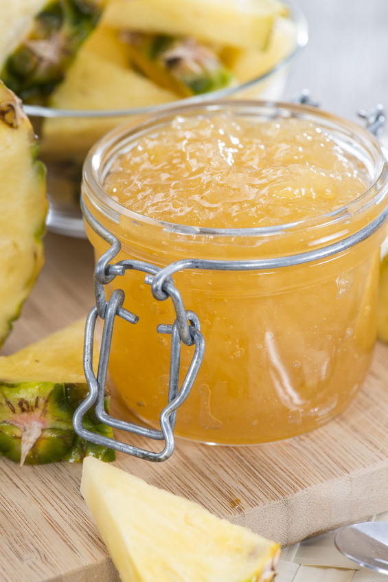 How To Make Pineapple Jam With Only 2 Ingredients