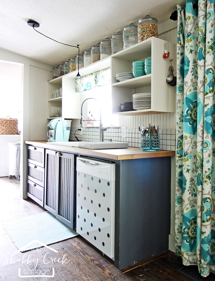 Summer Tour Of Homes Kitchen Decorating Ideas The Shabby Creek