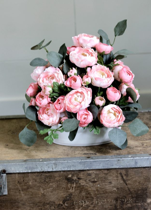 tips for creating beautiful artificial flower arrangements The Shabby