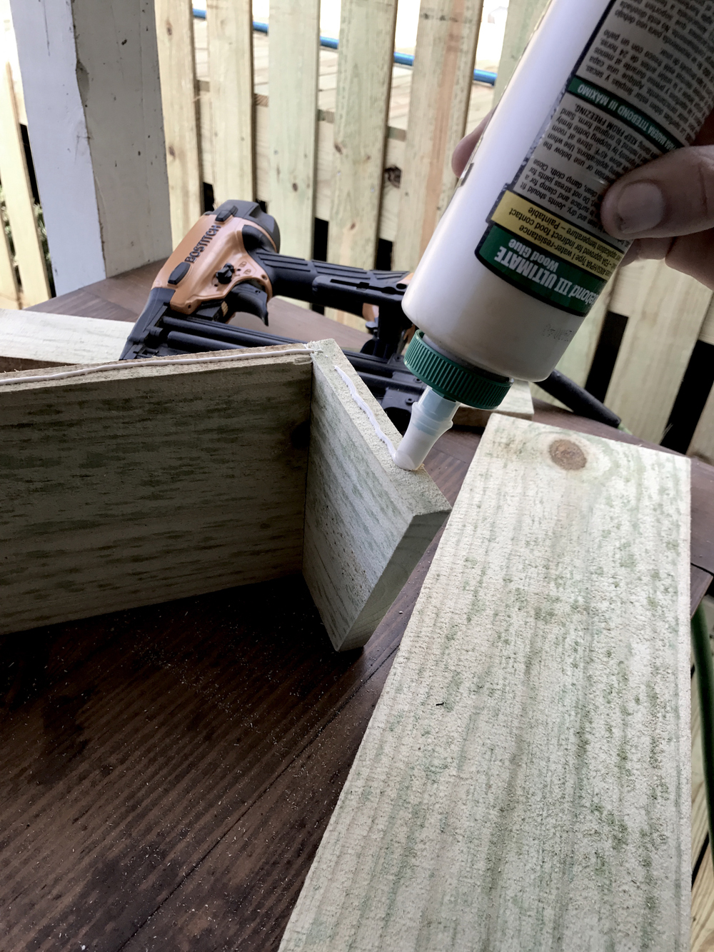 wooden farmhouse wall decor The Shabby Creek Cottage