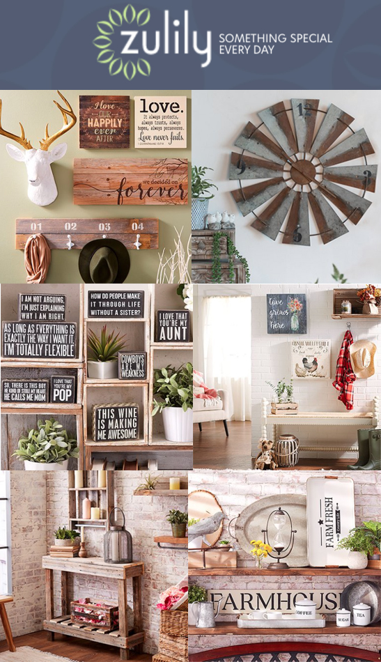 Where to find the best farmhouse decor daily deal sites