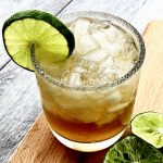Love Margaritas? Love Sweet Tea? Then you'll go crazy over sweet tea margaritas! It's the best combination of two classic drinks in one yummy glass!