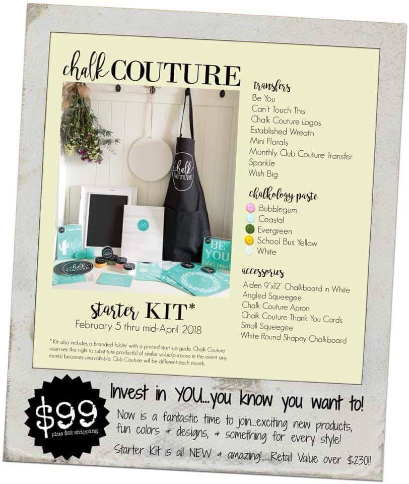 How to Get Started Selling Chalk Couture The Shabby Creek Cottage