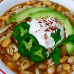 How to make white chicken chili in an instant pot