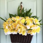 Simple Spring Wreath in Under 10 Minutes