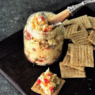 Easy Homemade Pimento Cheese