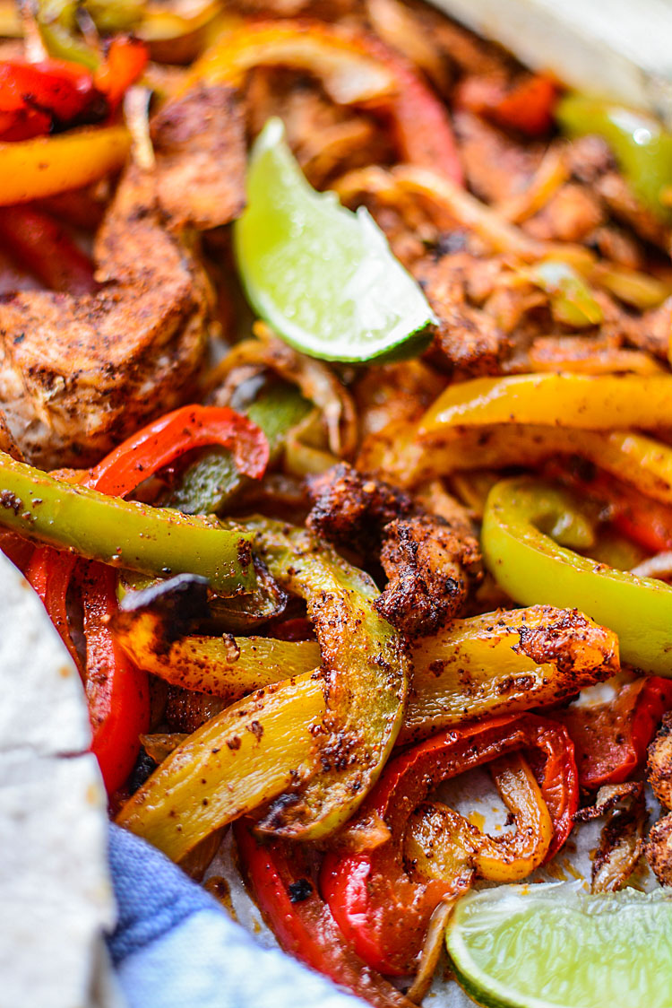 The Easiest Way to Make Restaurant Style Chicken Fajitas at Home