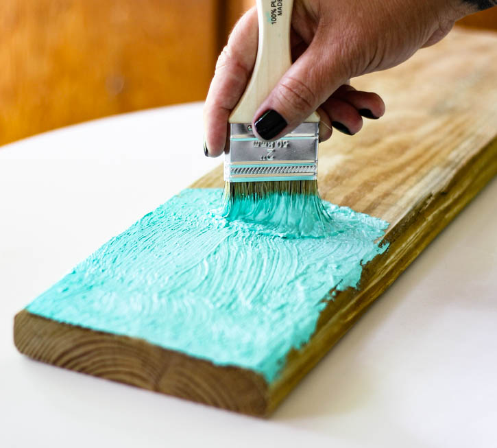 SALT PAINT RECIPE How to make your own sea & sun washed paint