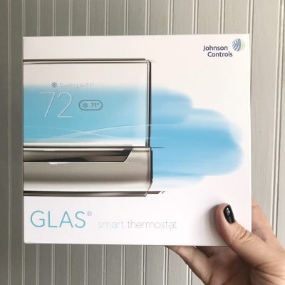 GLAS Smart Thermostat – a quick upgrade that can save you hundreds