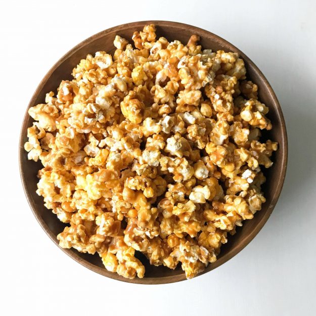 How to Make the Most Irresistible Salted Caramel Corn