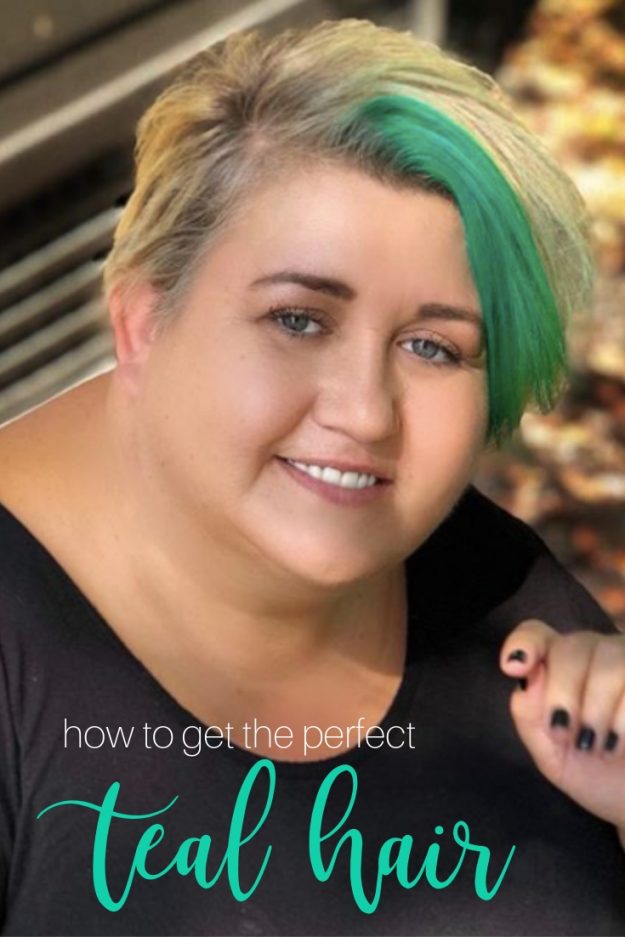 How To Get The Perfect Teal Hair When You Can't Buy It