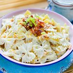 How to make the best ever Bacon Ranch Pasta Salad