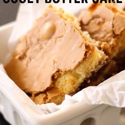 The Best Gooey Butter Cake Ever