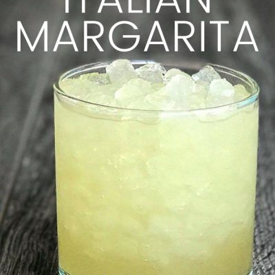 The Best Italian Margarita You’ve Ever Tasted