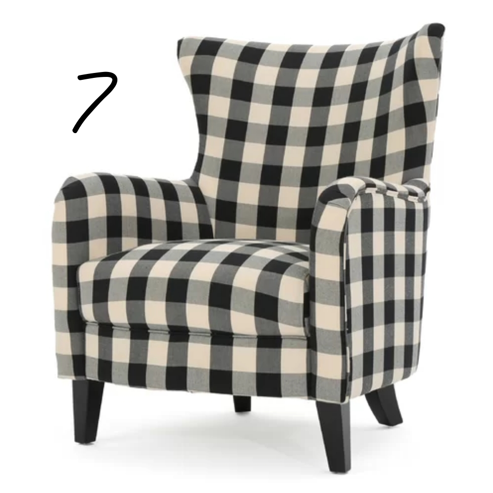 The 12 Best Farmhouse Style Armchairs for Under 300