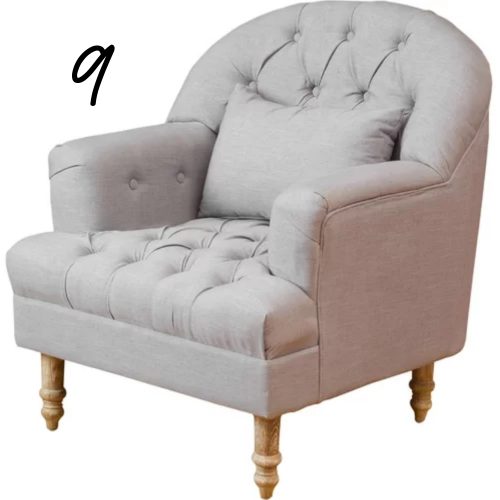 The 12 Best Farmhouse Style Armchairs for Under 300